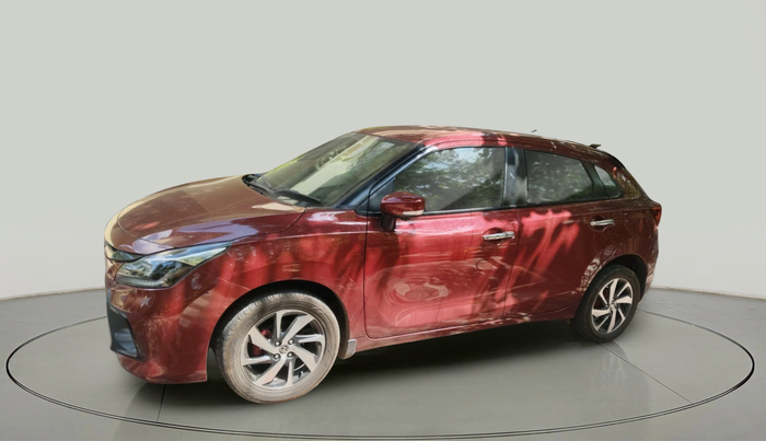 2022 Toyota Glanza V, Petrol, Manual, 75,391 km, exterior