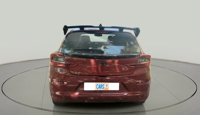 2022 Toyota Glanza V, Petrol, Manual, 75,391 km, exterior