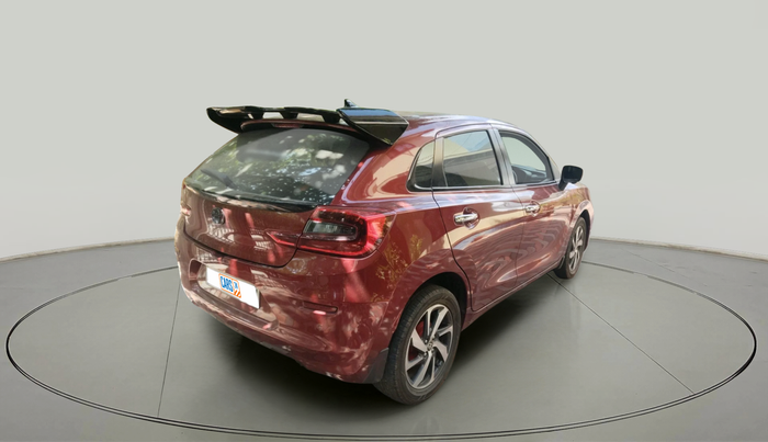 2022 Toyota Glanza V, Petrol, Manual, 75,391 km, exterior