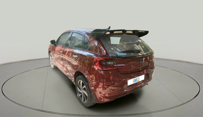 2022 Toyota Glanza V, Petrol, Manual, 75,391 km, exterior