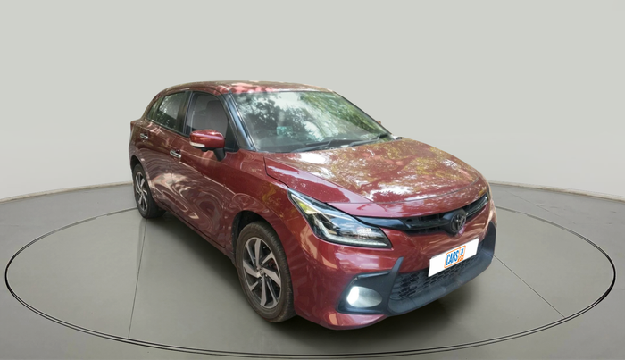 2022 Toyota Glanza V, Petrol, Manual, 75,391 km, exterior