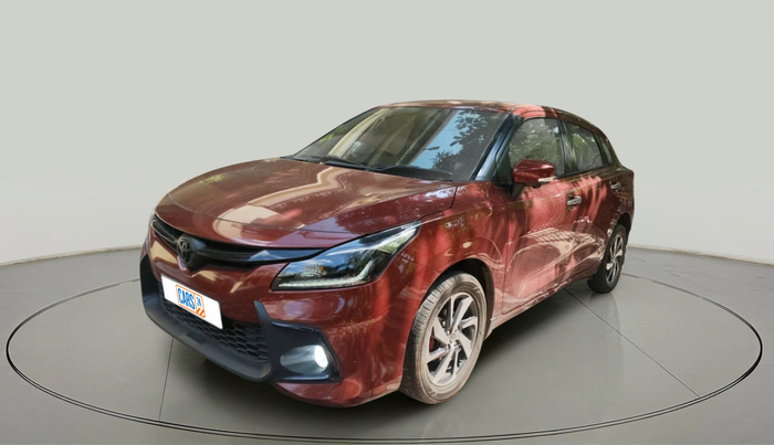 2022 Toyota Glanza V, Petrol, Manual, 75,391 km, exterior