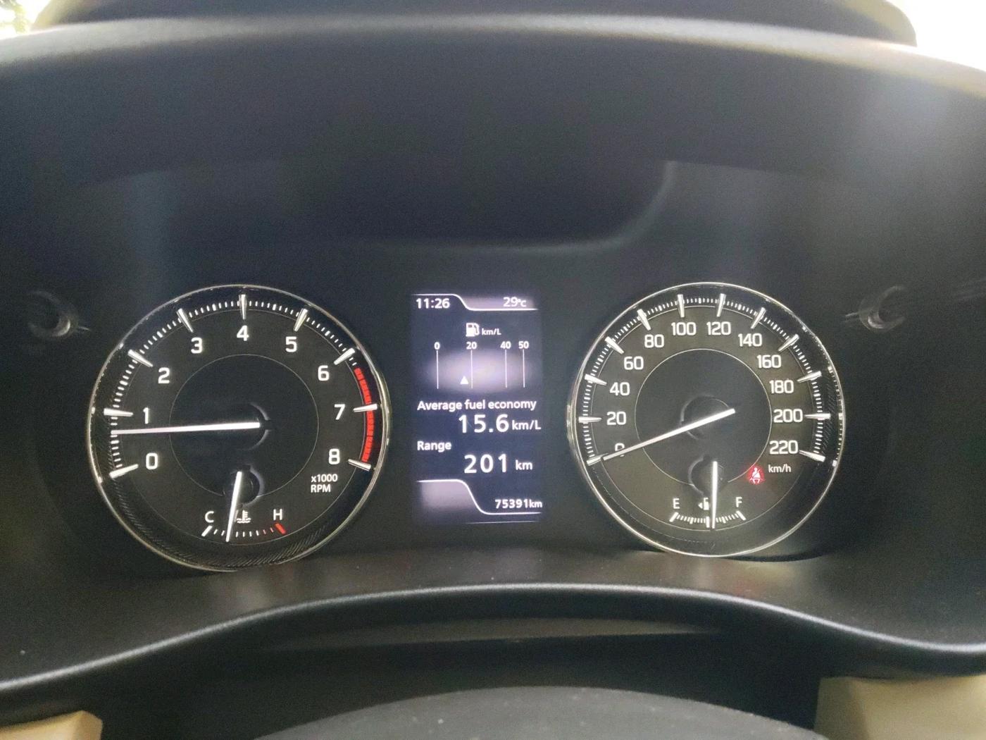 2022 Toyota Glanza V, Petrol, Manual, 75,391 km, interior