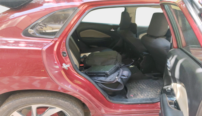 2022 Toyota Glanza V, Petrol, Manual, 75,391 km, interior