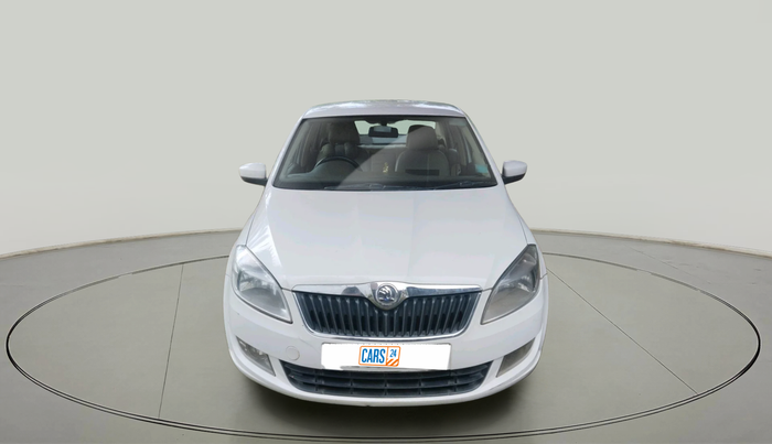 2014 Skoda Rapid AMBITION 1.6 TDI CR MT PLUS, Diesel, Manual, 1,44,668 km, exterior