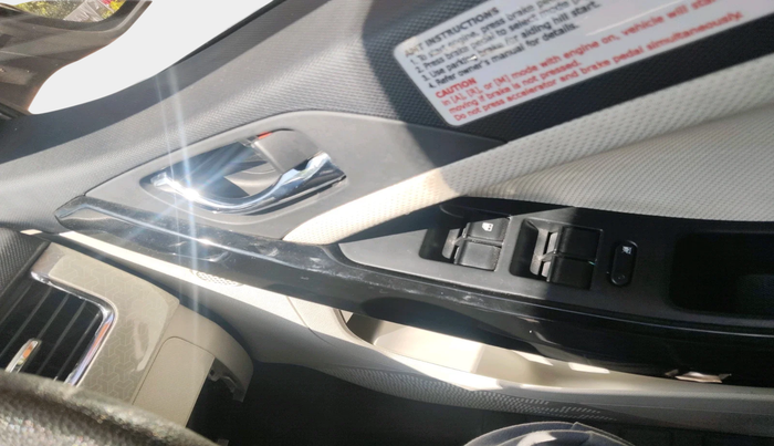 2023 Tata NEXON XZA PLUS PETROL, Petrol, Automatic, 15,431 km, interior