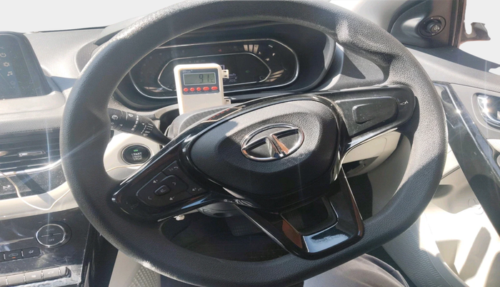 2023 Tata NEXON XZA PLUS PETROL, Petrol, Automatic, 15,431 km, interior