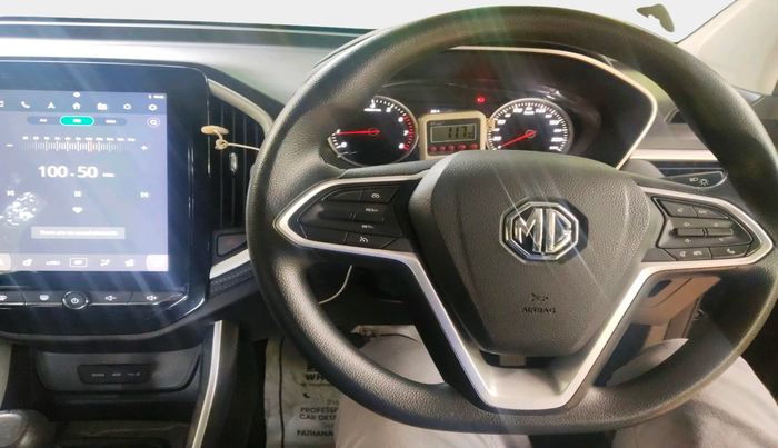 2021 MG HECTOR SUPER 1.5 PETROL, Petrol, Manual, 23,218 km, interior