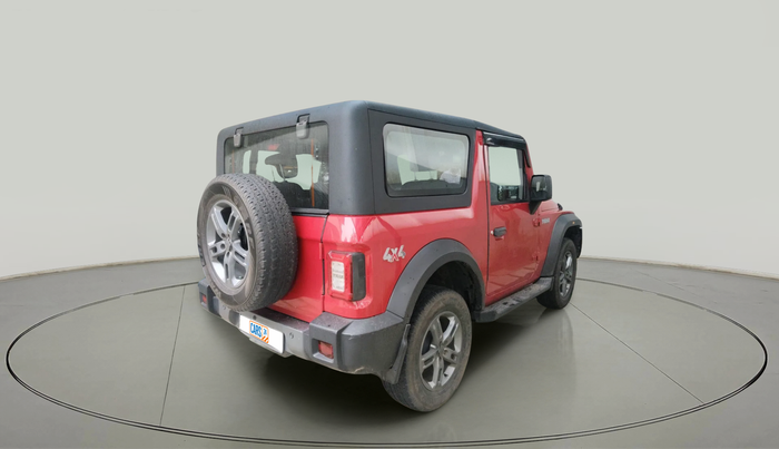 2021 Mahindra Thar LX HT PETROL 4WD MT, Petrol, Manual, 40,518 km, exterior