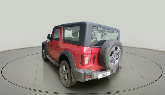 2021 Mahindra Thar LX HT PETROL 4WD MT, Petrol, Manual, 40,518 km, exterior