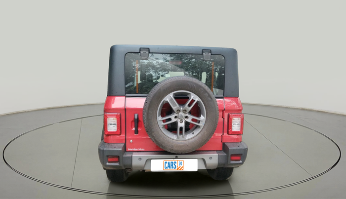 2021 Mahindra Thar LX HT PETROL 4WD MT, Petrol, Manual, 40,518 km, exterior