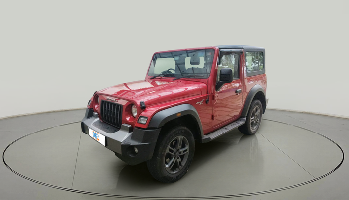 2021 Mahindra Thar LX HT PETROL 4WD MT, Petrol, Manual, 40,518 km, exterior