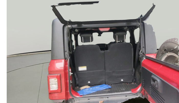 2021 Mahindra Thar LX HT PETROL 4WD MT, Petrol, Manual, 40,518 km, exterior