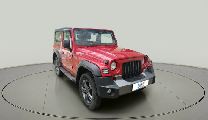 2021 Mahindra Thar LX HT PETROL 4WD MT, Petrol, Manual, 40,518 km, exterior
