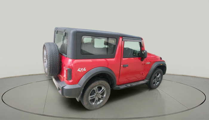 2021 Mahindra Thar LX HT PETROL 4WD MT, Petrol, Manual, 40,518 km, exterior