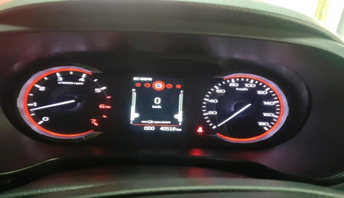 2021 Mahindra Thar LX HT PETROL 4WD MT, Petrol, Manual, 40,518 km, interior