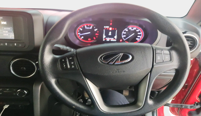 2021 Mahindra Thar LX HT PETROL 4WD MT, Petrol, Manual, 40,518 km, interior