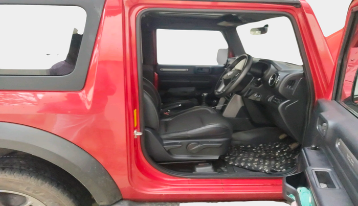 2021 Mahindra Thar LX HT PETROL 4WD MT, Petrol, Manual, 40,518 km, interior