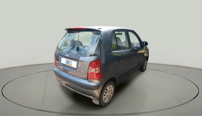 2010 Hyundai Santro Xing GLS, Petrol, Manual, 1,00,445 km, exterior