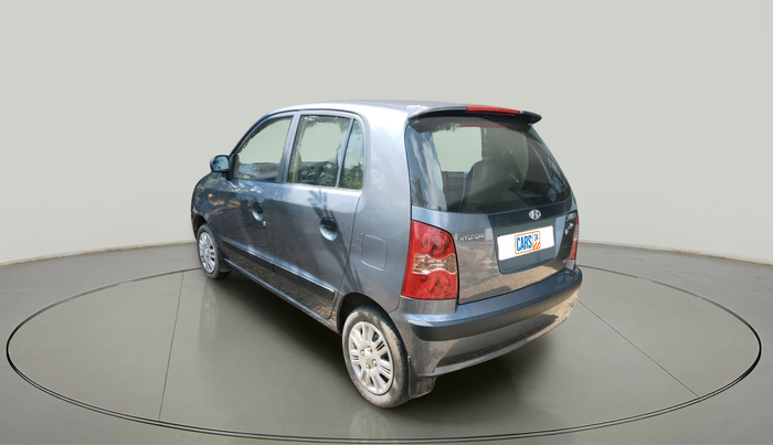 2010 Hyundai Santro Xing GLS, Petrol, Manual, 1,00,445 km, exterior
