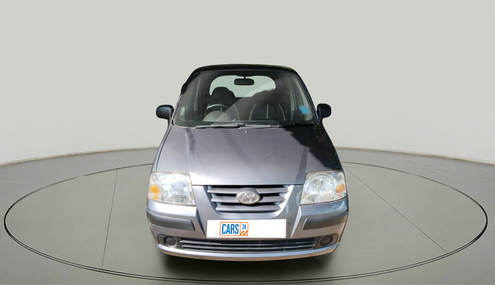 2010 Hyundai Santro Xing GLS, Petrol, Manual, 1,00,445 km, exterior