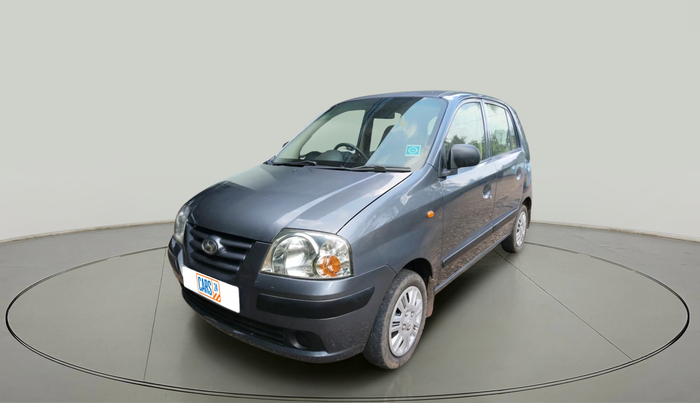 2010 Hyundai Santro Xing GLS, Petrol, Manual, 1,00,445 km, exterior