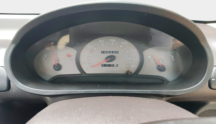 2010 Hyundai Santro Xing GLS, Petrol, Manual, 1,00,445 km, interior