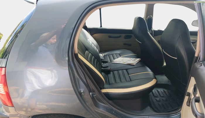 2010 Hyundai Santro Xing GLS, Petrol, Manual, 1,00,445 km, interior