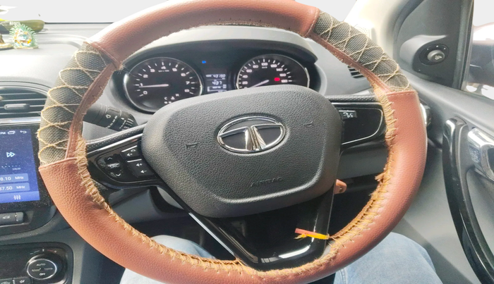 2018 Tata TIGOR XZ PETROL, Petrol, Manual, 43,190 km, interior