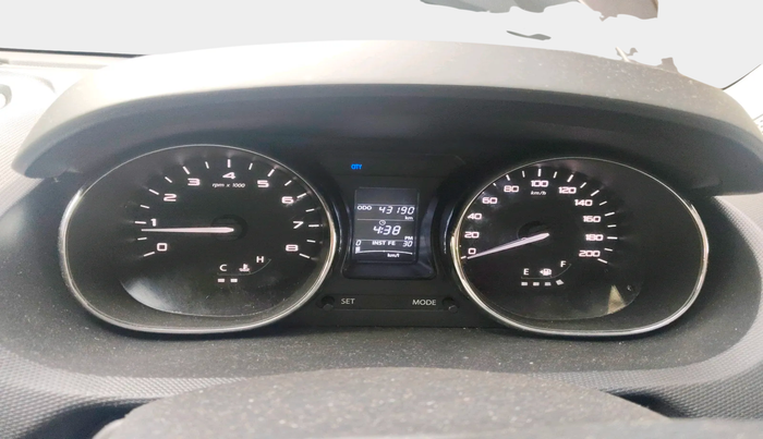 2018 Tata TIGOR XZ PETROL, Petrol, Manual, 43,190 km, interior