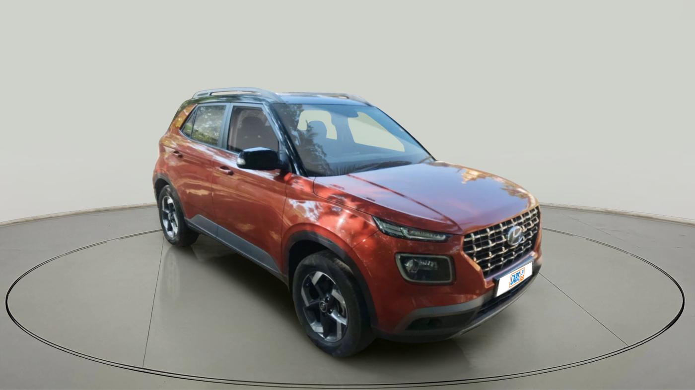 2019 Hyundai VENUE SX 1.0 TURBO, Petrol, Manual, 65,886 km, exterior
