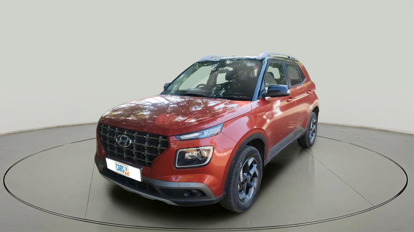 2019 Hyundai VENUE SX 1.0 TURBO, Petrol, Manual, 65,886 km, exterior