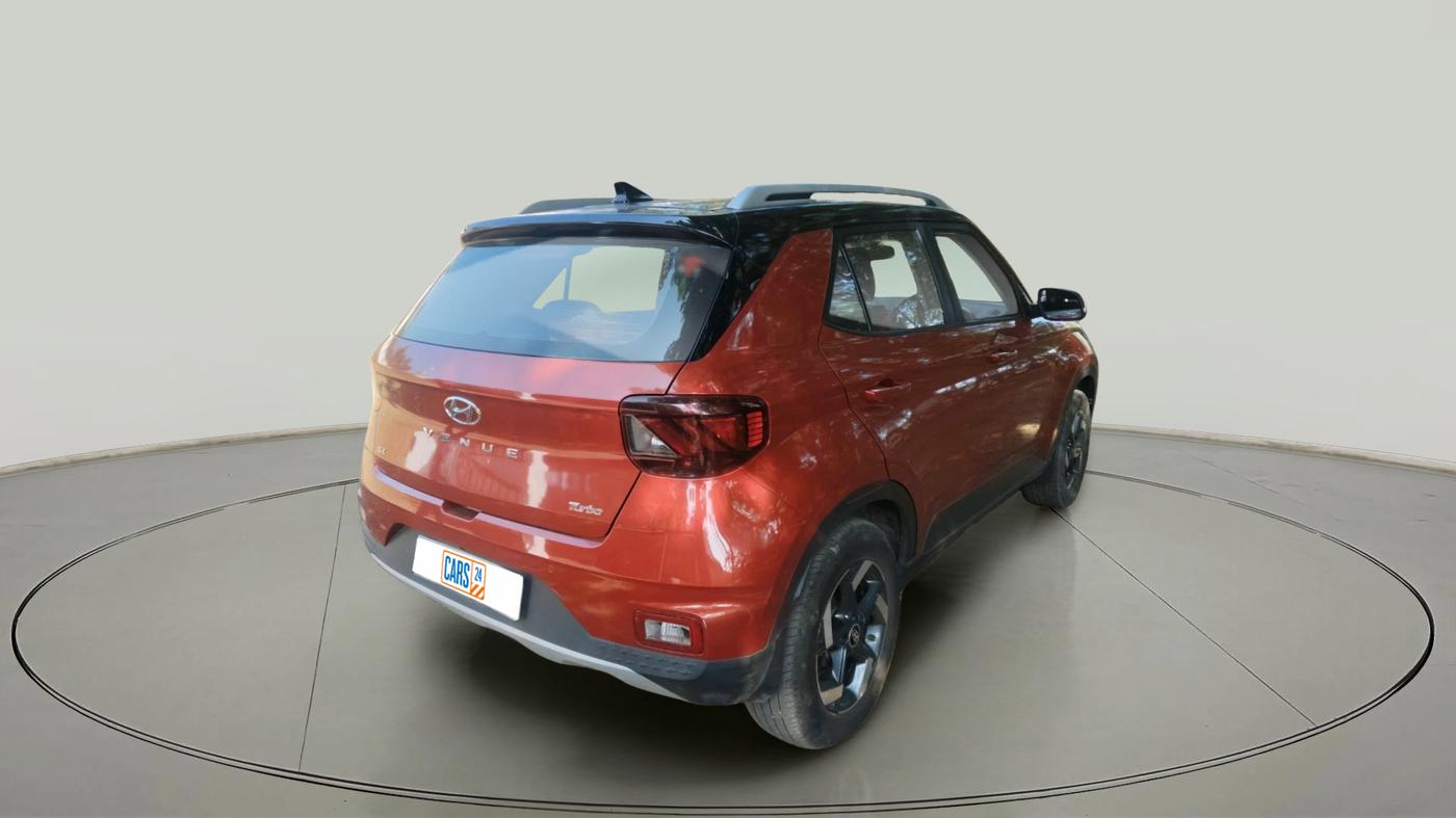 2019 Hyundai VENUE SX 1.0 TURBO, Petrol, Manual, 65,886 km, exterior