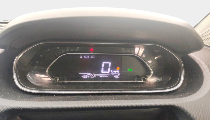 2022 Tata Tiago XZ PLUS PETROL, Petrol, Manual, 49,847 km, interior