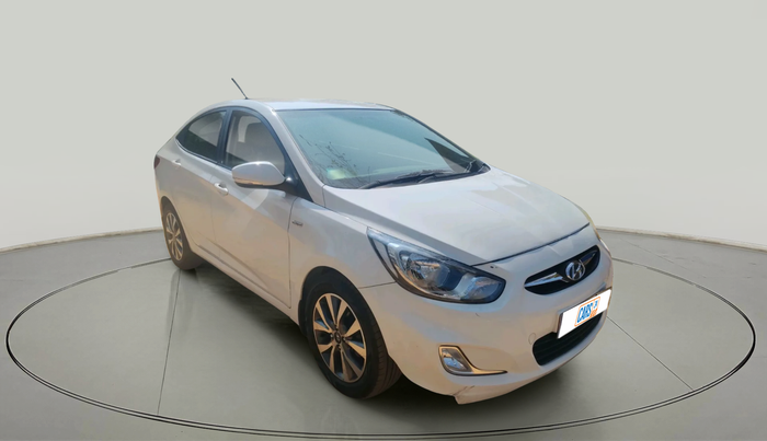 2014 Hyundai Verna FLUIDIC 1.6 CRDI SX, Diesel, Manual, 1,50,729 km, exterior
