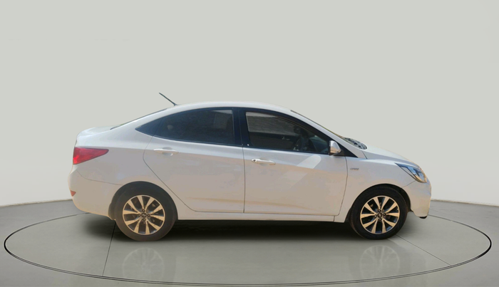 2014 Hyundai Verna FLUIDIC 1.6 CRDI SX, Diesel, Manual, 1,50,729 km, exterior