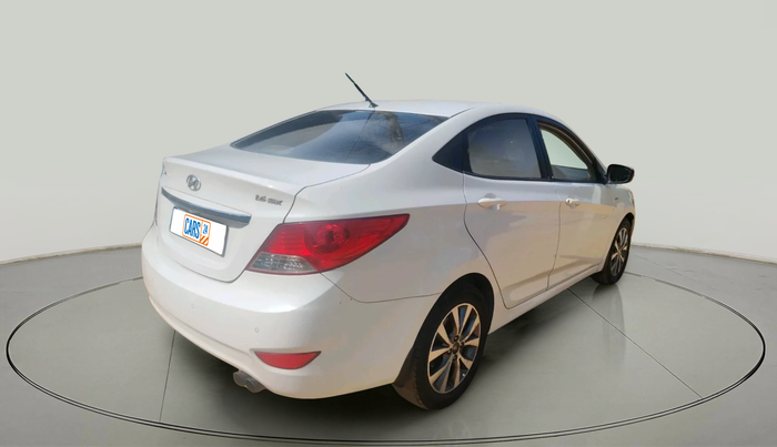 2014 Hyundai Verna FLUIDIC 1.6 CRDI SX, Diesel, Manual, 1,50,729 km, exterior