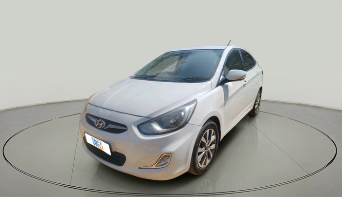 2014 Hyundai Verna FLUIDIC 1.6 CRDI SX, Diesel, Manual, 1,50,729 km, exterior