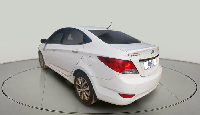 2014 Hyundai Verna FLUIDIC 1.6 CRDI SX, Diesel, Manual, 1,50,729 km, exterior