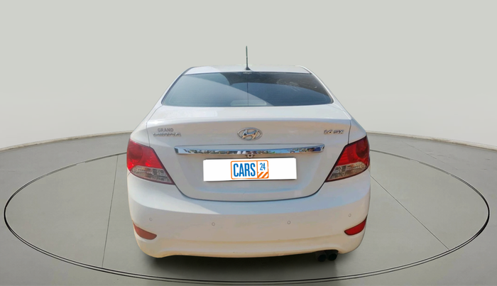 2014 Hyundai Verna FLUIDIC 1.6 CRDI SX, Diesel, Manual, 1,50,729 km, exterior