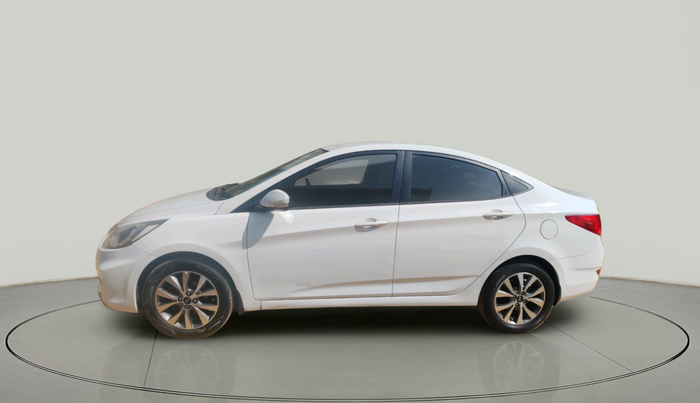 2014 Hyundai Verna FLUIDIC 1.6 CRDI SX, Diesel, Manual, 1,50,729 km, exterior