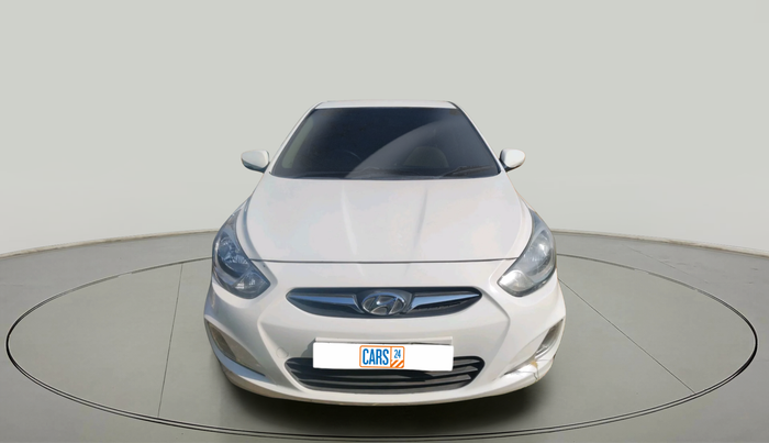 2014 Hyundai Verna FLUIDIC 1.6 CRDI SX, Diesel, Manual, 1,50,729 km, exterior