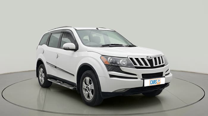 2014 Mahindra XUV500 W8, Diesel, Manual, 1,17,924 km, exterior