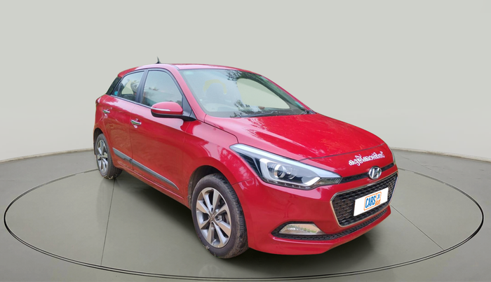 2016 Hyundai Elite i20 ASTA 1.2 (O), Petrol, Manual, 58,768 km, exterior