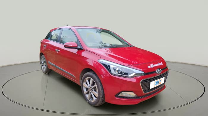 2016 Hyundai Elite i20 ASTA 1.2 (O), Petrol, Manual, 58,768 km, exterior