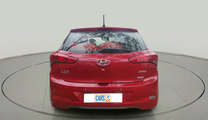2016 Hyundai Elite i20 ASTA 1.2 (O), Petrol, Manual, 58,768 km, exterior