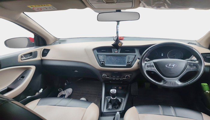 2016 Hyundai Elite i20 ASTA 1.2 (O), Petrol, Manual, 58,768 km, interior