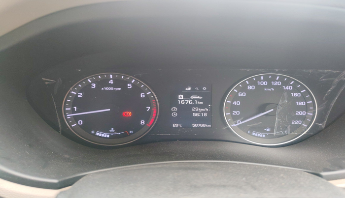 2016 Hyundai Elite i20 ASTA 1.2 (O), Petrol, Manual, 58,768 km, interior