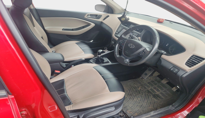 2016 Hyundai Elite i20 ASTA 1.2 (O), Petrol, Manual, 58,768 km, interior