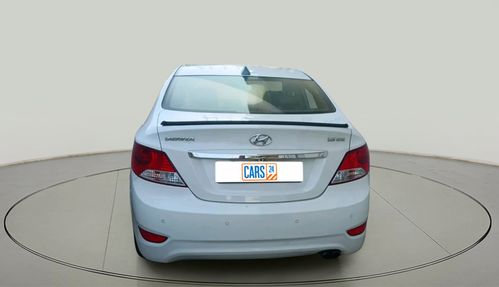 2013 Hyundai Verna FLUIDIC 1.6 CRDI SX, Diesel, Manual, 1,29,728 km, exterior